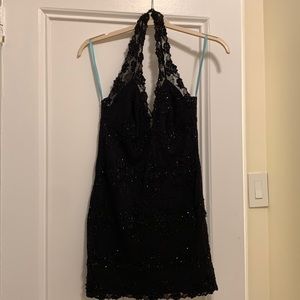 Vintage Marciano Little Black Dress